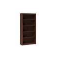 Designed To Furnish Accentuations by Classic Olinda Bookcase 1.0 with 5-Shelves, Nut Brown DE915818